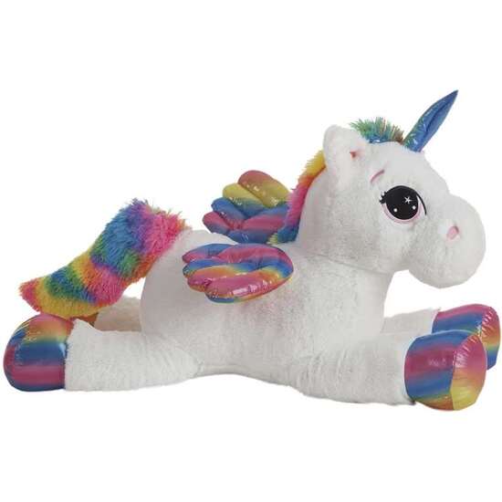 PELUCHE UNICORNIO RAINBOW 130 CM image 1