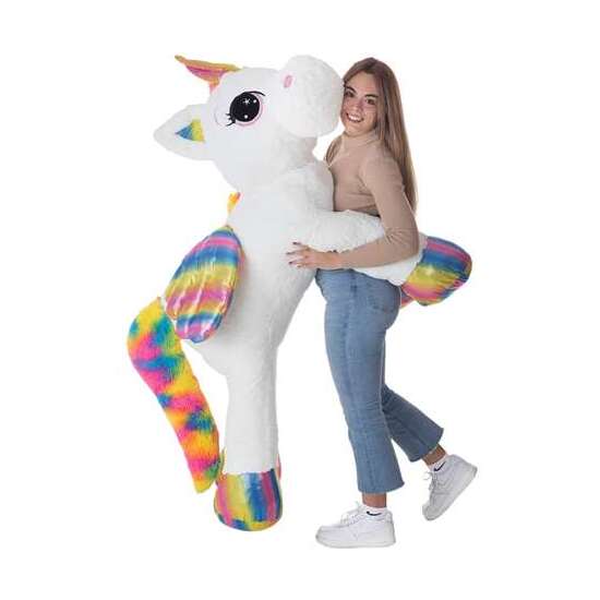 PELUCHE UNICORNIO RAINBOW 130 CM image 2