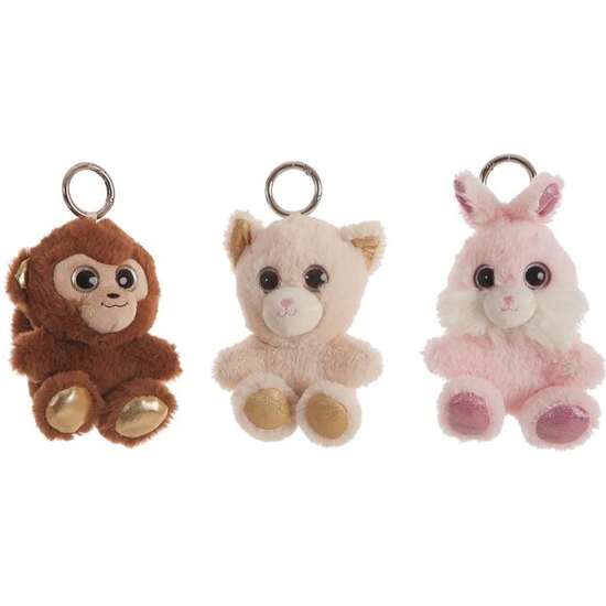 LLAVEROS ANIMALES 13 CM - MODELOS SURTIDOS image 0