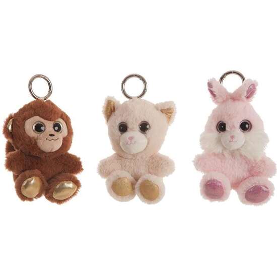LLAVEROS ANIMALES 13 CM - MODELOS SURTIDOS image 1