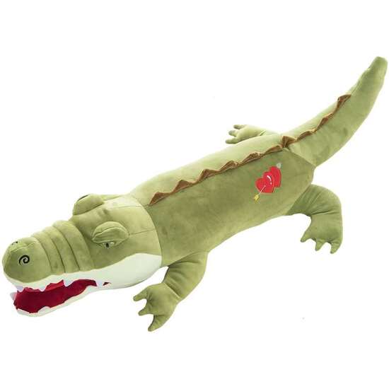PELUCHE COCODRILO RODOLFO 150 CM image 0