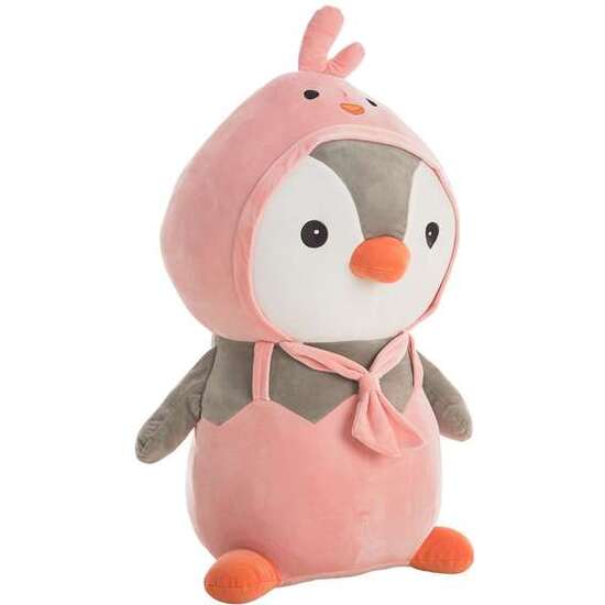 PINGÜINO KIT ROSA 36 CM image 0