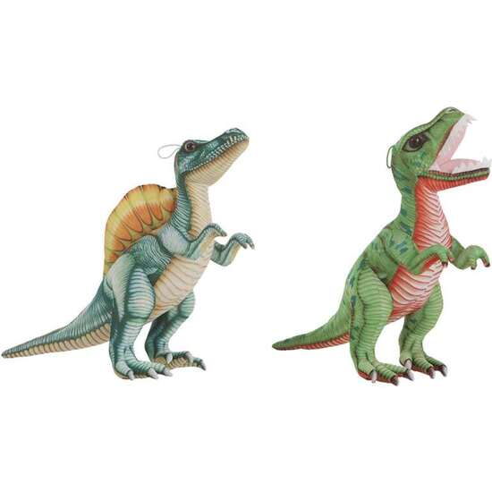 DINOSAURIO VERDE 36 CM image 1