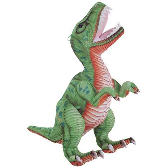 DINOSAURIO VERDE 60 CM image 0