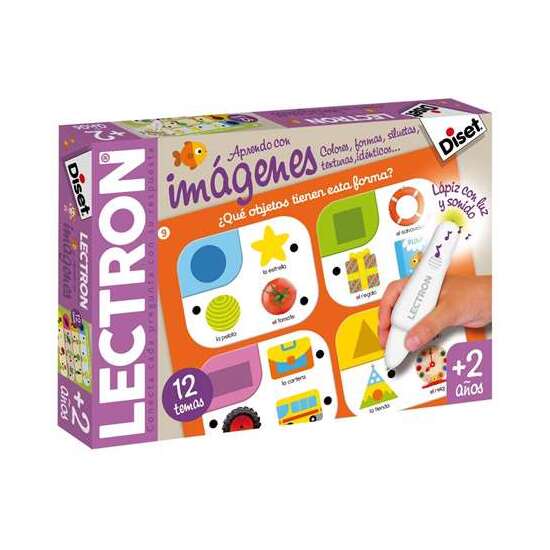 LECTRON EDUCATIVO LAPIZ APRENDO CON IMÁGENES image 0