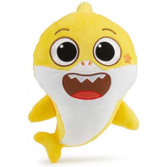 PELUCHE MUSICAL BABY SHARK 30 CM. APRIETA PARA QUE SUENE LA CANCION. - MODELOS SURTIDOS image 0