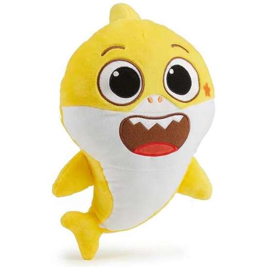 PELUCHE MUSICAL BABY SHARK 30 CM. APRIETA PARA QUE SUENE LA CANCION. - MODELOS SURTIDOS image 3