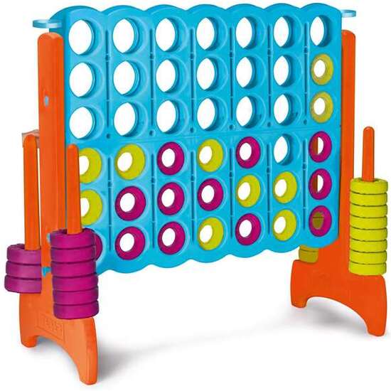 JUEGO MEGA 4 EN RAYA 117,50X45,5X121 CM image 0