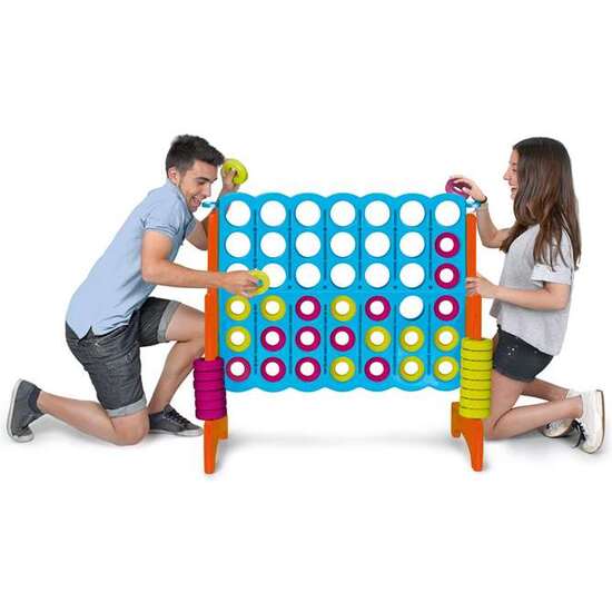 JUEGO MEGA 4 EN RAYA 117,50X45,5X121 CM image 5