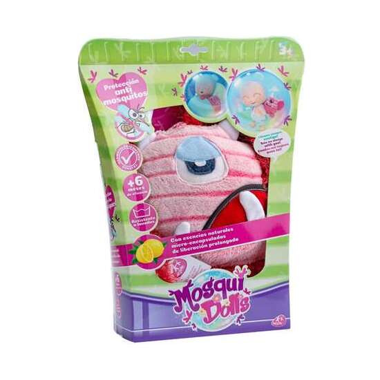 PELUCHE MOSQUIDOLLS ANIMALES MONSTRUO 24CM (CON PROTECCION ANTIMOSQUITOS) image 2