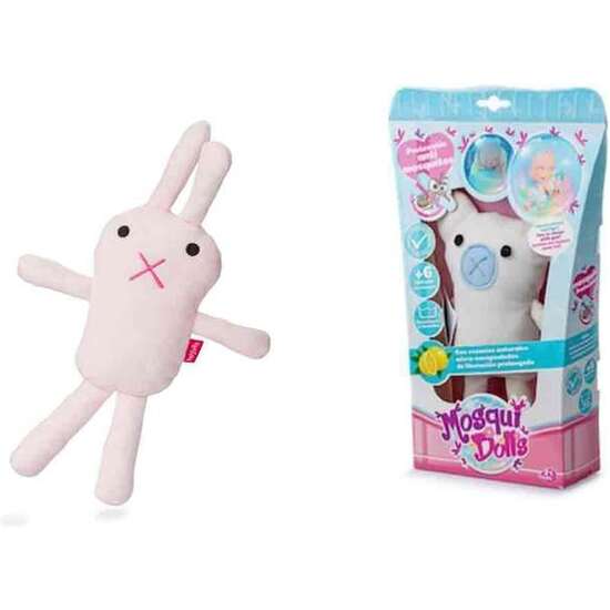 PELUCHE MOSQUIDOLLS BLANDITO ROSA 24CM (CON PROTECCION ANTIMOSQUITOS) image 3