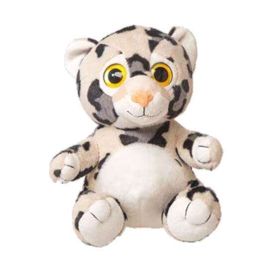 PELUCHE LEOPARDO OJOS 24 CM image 0