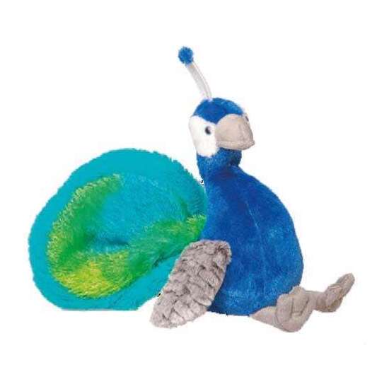 PELUCHE PAVO REAL 31 CM image 2