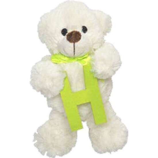PELUCHE OSITO LETRA H 23CM. image 0