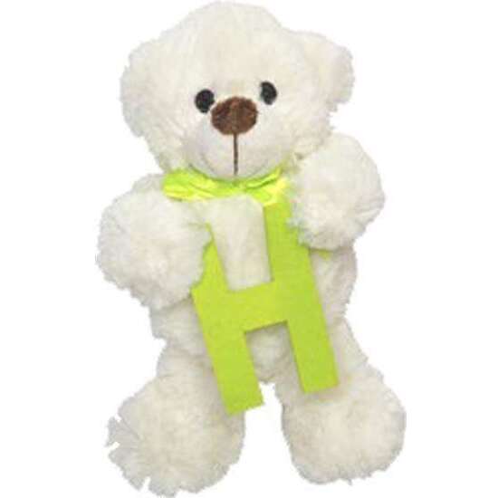 PELUCHE OSITO LETRA H 23CM. image 2