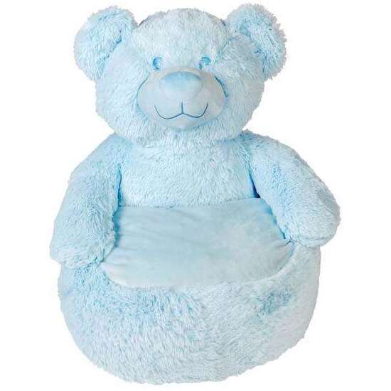 PELUCHE OSO AZUL SENTADO 53 CM image 2