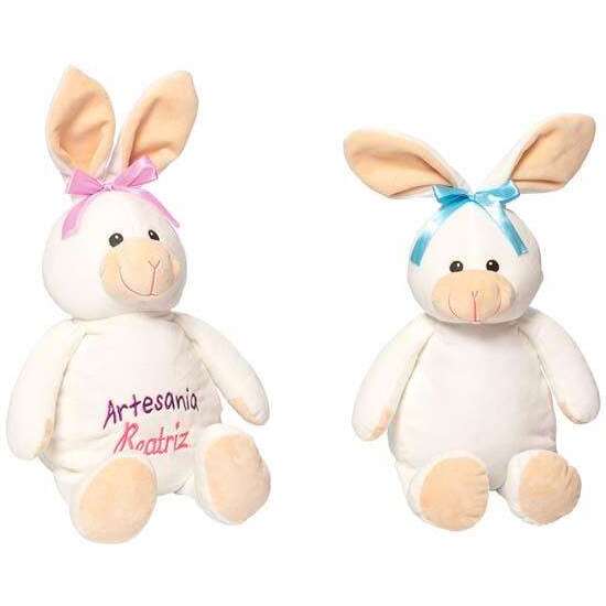 PELUCHE CONEJO BLANCO 32X17X25 CM - MODELOS SURTIDOS image 0
