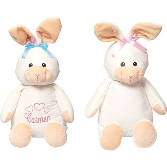PELUCHE CONEJO BLANCO 42CM. - MODELOS SURTIDOS image 0