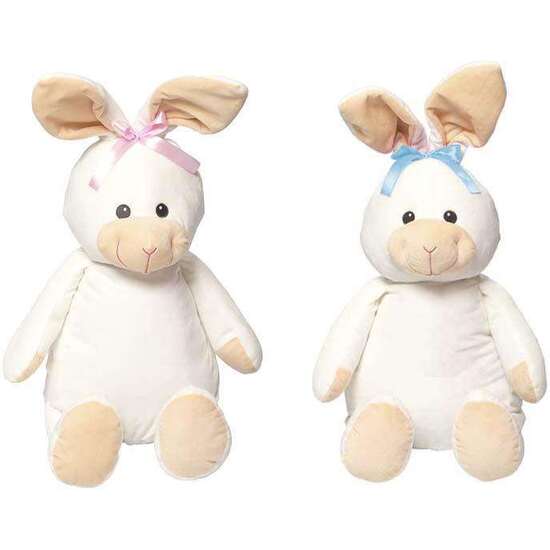 PELUCHE CONEJO BLANCO 42CM. - MODELOS SURTIDOS image 2