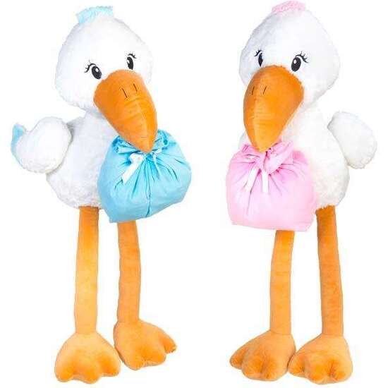 PELUCHE CIGÜEÑA GIGANTE 107 CM - MODELOS SURTIDOS image 2