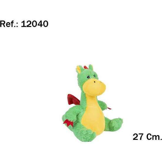 PELUCHE DRGON JORDI 27 CM. image 1