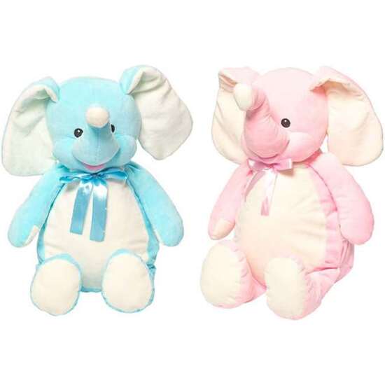 PELUCHE ELEFANTE 42CM. - MODELOS SURTIDOS image 0