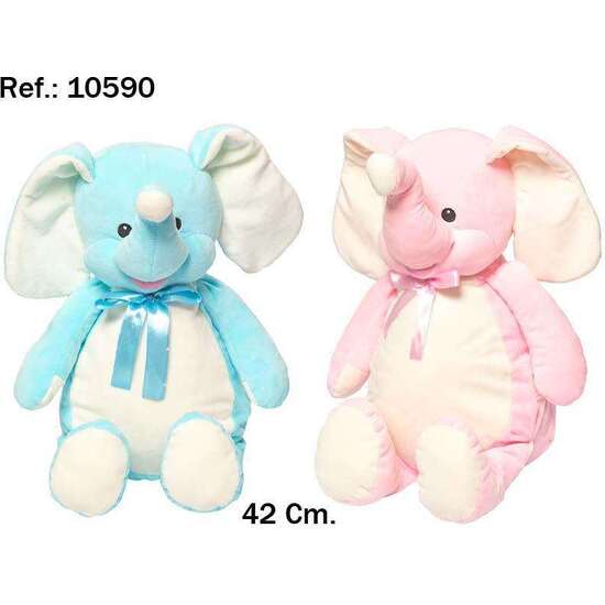 PELUCHE ELEFANTE 42CM. - MODELOS SURTIDOS image 1