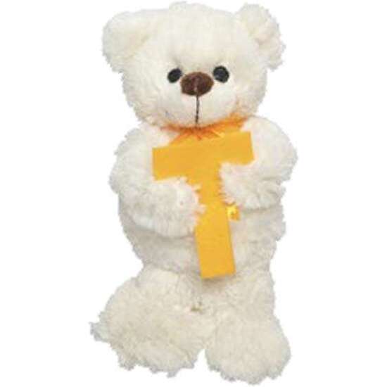 PELUCHE OSITO LETRA T 23CM. image 0