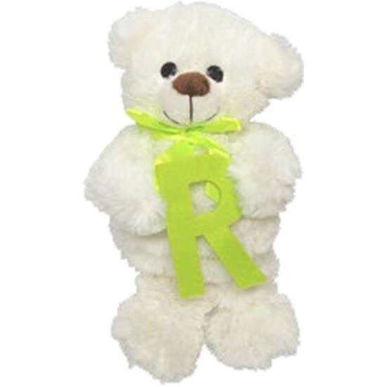 PELUCHE OSITO LETRA R 23CM. image 0