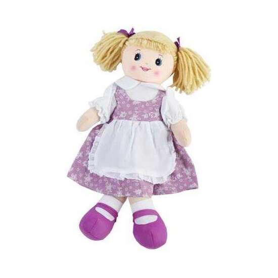 PELUCHE MUÑECAS ROSA CAMPERAS 50 CM. - MODELOS SURTIDOS image 0