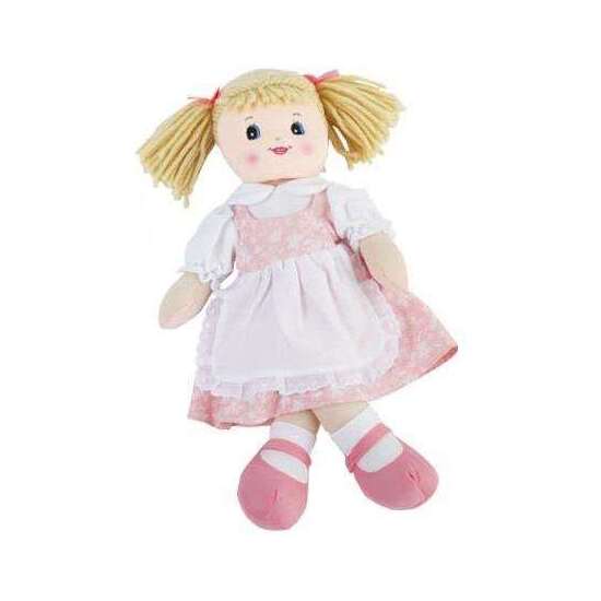 PELUCHE MUÑECAS ROSA CAMPERAS 50 CM. - MODELOS SURTIDOS image 1