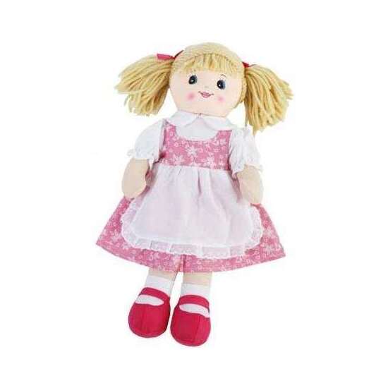 PELUCHE MUÑECAS ROSA CAMPERAS 50 CM. - MODELOS SURTIDOS image 2