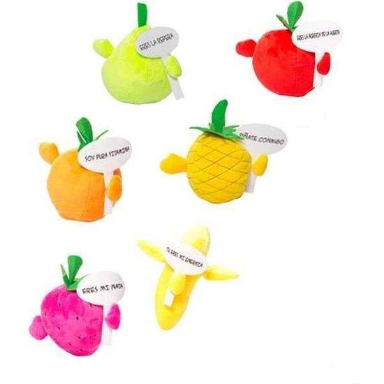 PELUCHE FRUTAS 14 CM - MODELOS SURTIDOS image 0