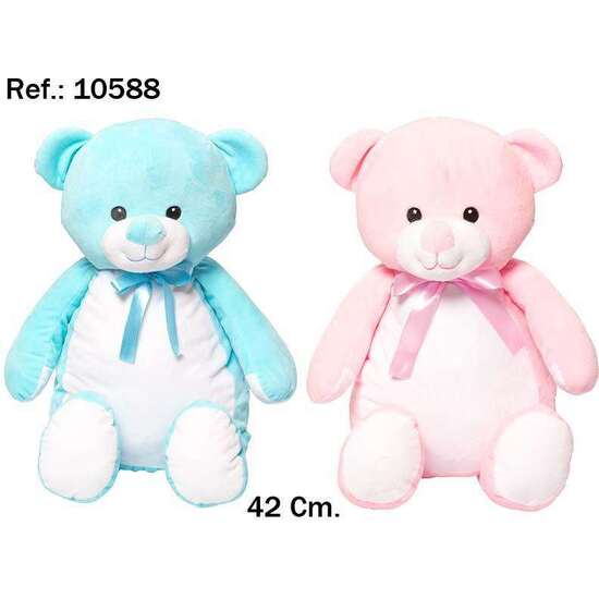 PELUCHE OSITO 42CM - MODELOS SURTIDOS image 1