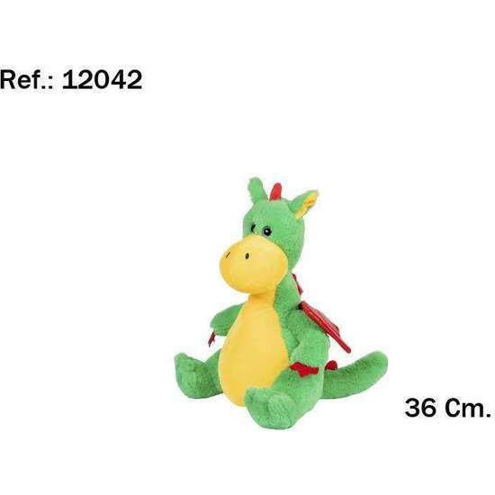 PELUCHE DRAGON JORDI 36 CM. image 1