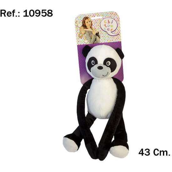 PELUCHE PANDA BRAZOS LARGOS 43 CM. image 1