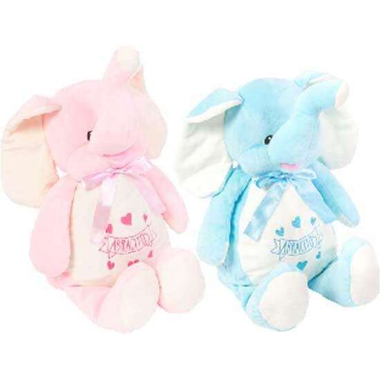 PELUCHE ELEFANTE BORDADO ABRACITOS 32 CM - MODELOS SURTIDOS image 2