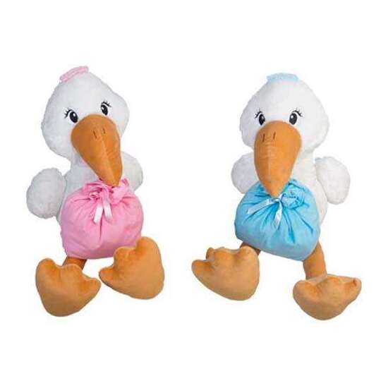 PELUCHE CIGÜEÑA 30 CM - MODELOS SURTIDOS image 0