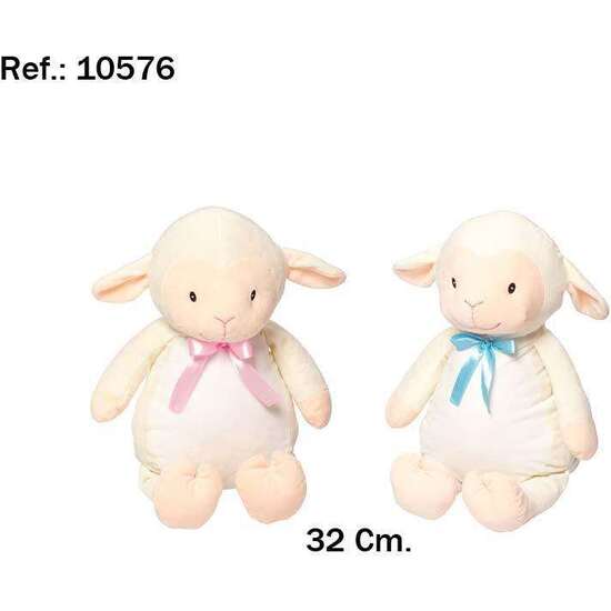 PELUCHE OVEJITA PARA 32X17X25 CM - MODELOS SURTIDOS image 1