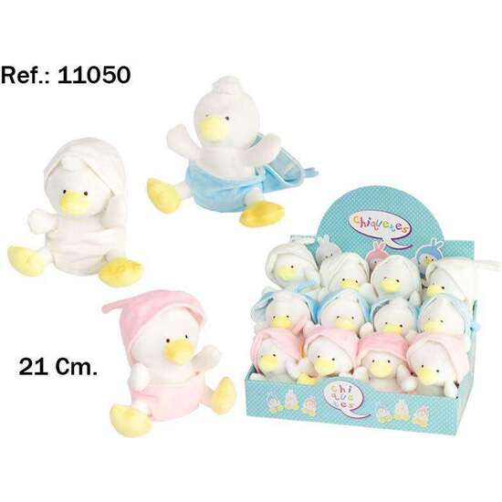 PELUCHE POLLITOS HUEVOS 21 CM - MODELOS SURTIDOS image 1