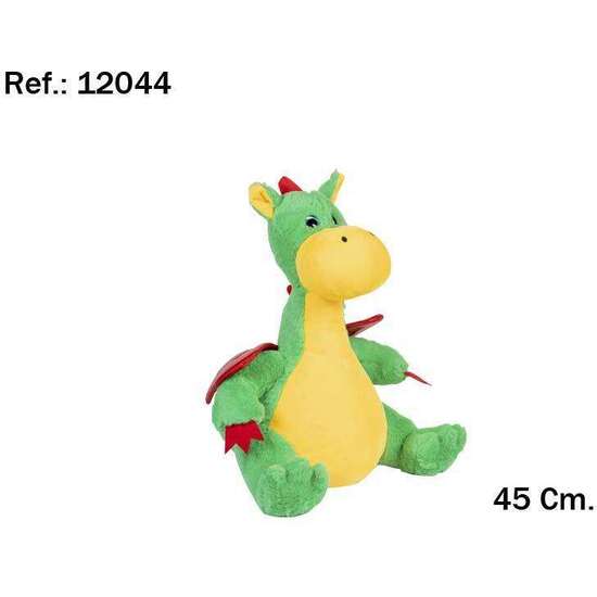 PELUCHE DRAGON JORDI 45 CM. image 1