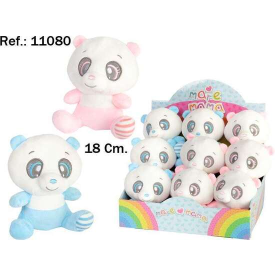 PELUCHE PANDA 18 CM - MODELOS SURTIDOS image 1