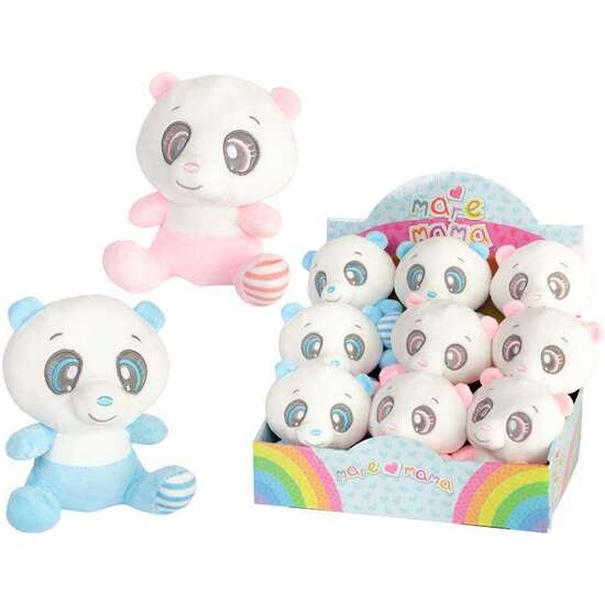 PELUCHE PANDA 18 CM - MODELOS SURTIDOS image 2