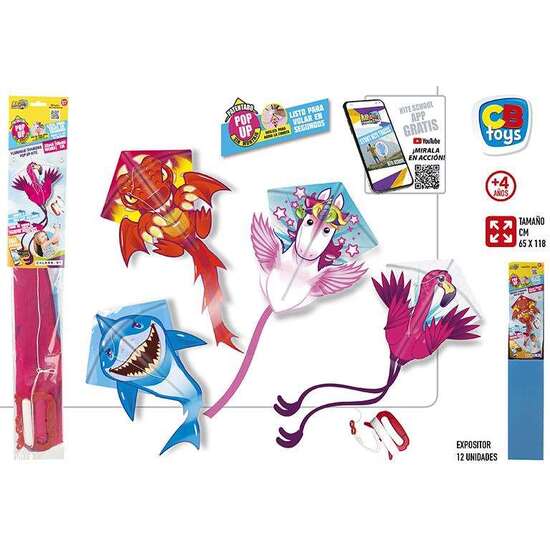 COMETA DIAMANTE NYLON POP-UP 4 - MODELOS SURTIDOS image 1