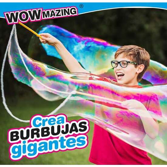 KIT POMPAS GIGANTES CON 3 SOBRES DE JABON image 3
