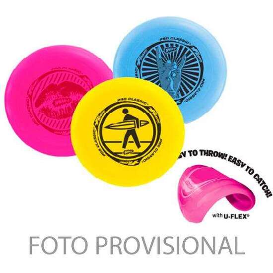 FRISBEE FLEXIBLE 25CM - MODELOS SURTIDOS image 2