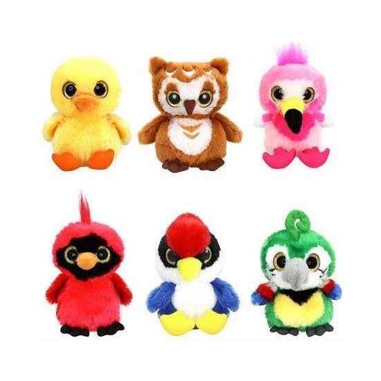 PELUCHE CUTEKINS PAJARITOS CON SONIDOS - MODELOS SURTIDOS image 0