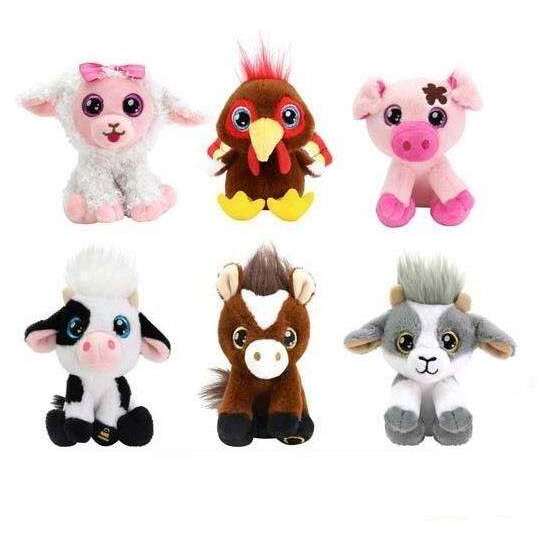 PELUCHE CUTEKINS ANIMALES GRANJA CON SONIDOS - MODELOS SURTIDOS image 0