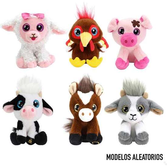 PELUCHE CUTEKINS ANIMALES GRANJA CON SONIDOS - MODELOS SURTIDOS image 1