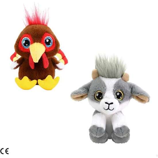 PELUCHE CUTEKINS ANIMALES GRANJA CON SONIDOS - MODELOS SURTIDOS image 2